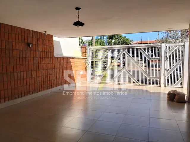 Casa com 360m² 3 quartos e 3 banheiros, para alugar, no bairro Vila Santa Tereza em Bauru
