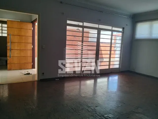 Casa com 360m² 3 quartos e 3 banheiros, para alugar, no bairro Vila Santa Tereza em Bauru