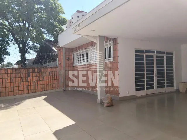 Casa com 360m² 3 quartos e 3 banheiros, para alugar, no bairro Vila Santa Tereza em Bauru