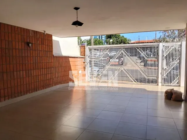 Casa com 360m² 3 quartos e 3 banheiros, para alugar, no bairro Vila Santa Tereza em Bauru