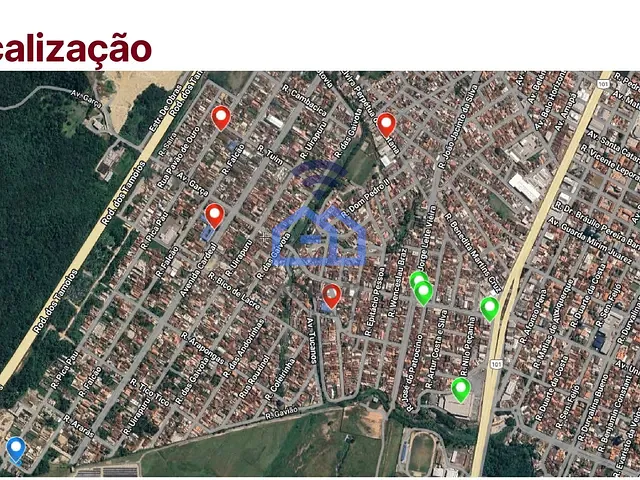 Casa com 112m² 2 quartos e 2 banheiros, à venda, no bairro Jardim das Gaivotas em Caraguatatuba