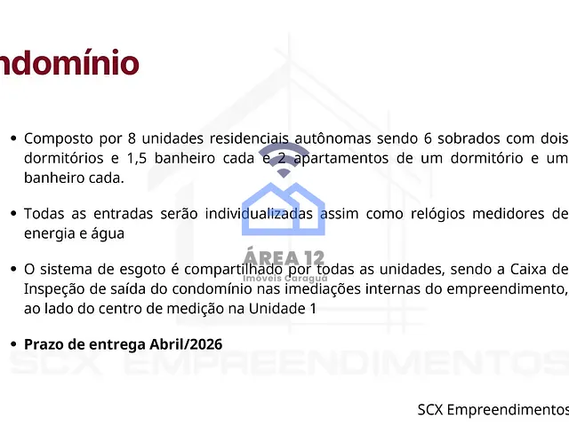 Casa com 112m² 2 quartos e 2 banheiros, à venda, no bairro Jardim das Gaivotas em Caraguatatuba