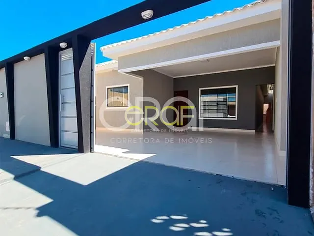 Casa com 10m² 3 quartos e 2 banheiros, à venda, no bairro Setor Bela Vista em Formosa