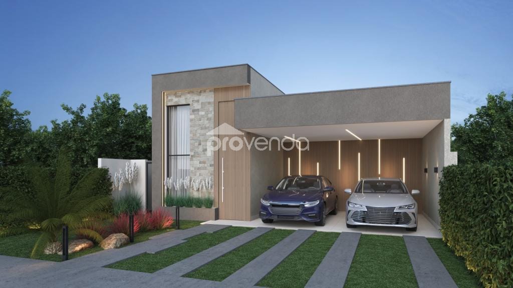 Casa, 3 quartos, 124 m² - Foto 1