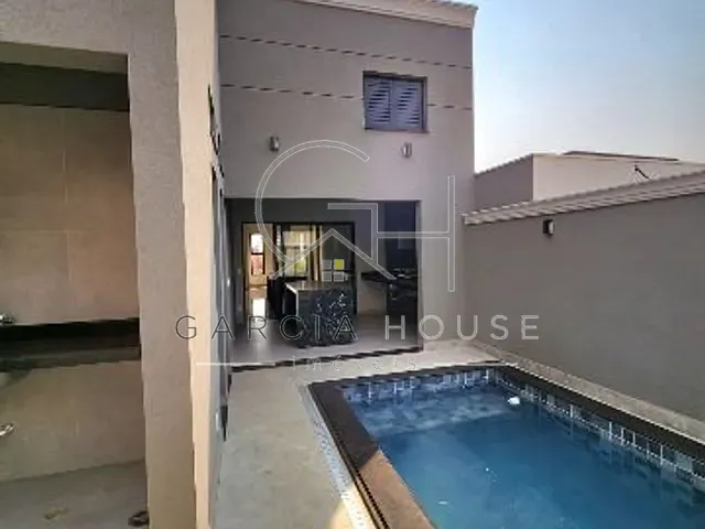 Casa com 250m² 3 quartos e 3 banheiros, à venda, no bairro Reserva San Pedro em Ribeirão Preto