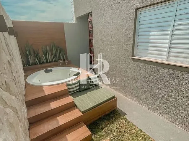 Casa com 167m² 3 quartos e 2 banheiros, à venda, no bairro Industrial Santo Antônio em Aparecida de Goiânia