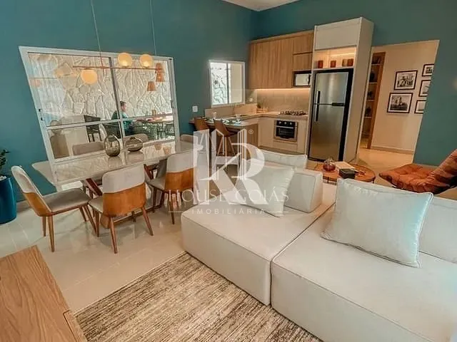 Casa com 167m² 3 quartos e 2 banheiros, à venda, no bairro Industrial Santo Antônio em Aparecida de Goiânia