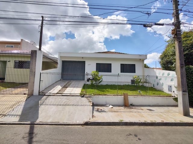 Foto do Casa - Casa com 4 dormitórios para alugar, 220 m² por R$ 1.900,00/mês - Orfãs - Ponta Grossa/PR | Torre Blanca Imóveis