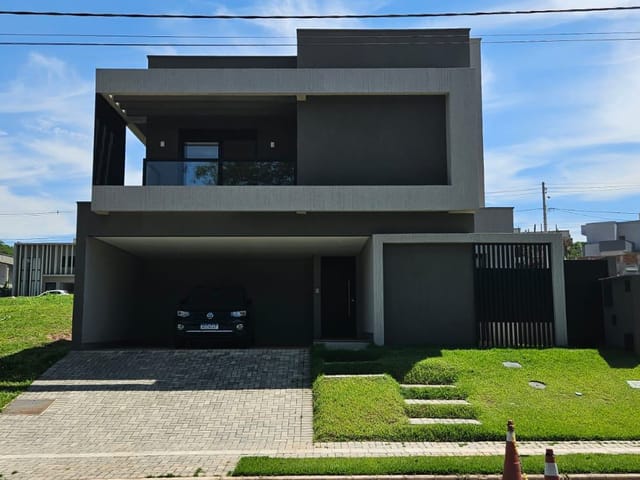 Foto do Casa - Sobrado à venda no Jardins Barcelona com 4 suites piscina e churrasqueira em Senador Canedo GO. | Home Gyn Imóveis Ltda