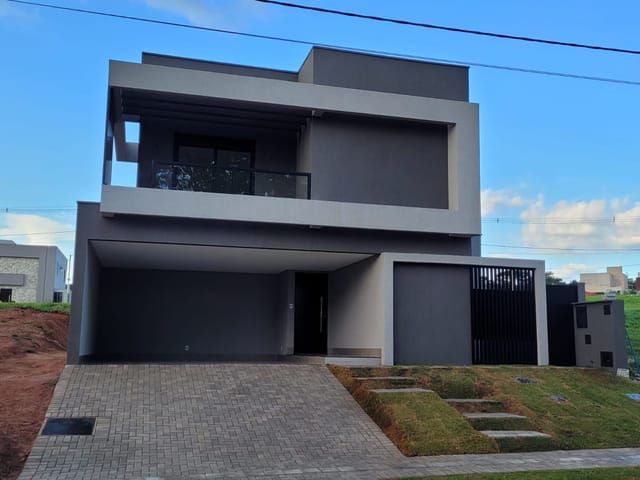 Foto do Casa - Sobrado à venda no Jardins Barcelona com 4 suites piscina e churrasqueira em Senador Canedo GO. | Home Gyn Imóveis Ltda
