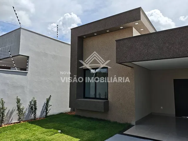 Casa 3 quartos e 2 banheiros, à venda, no bairro Jardim Curitiba em Sinop