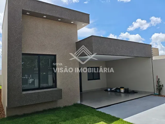 Casa 3 quartos e 2 banheiros, à venda, no bairro Jardim Curitiba em Sinop
