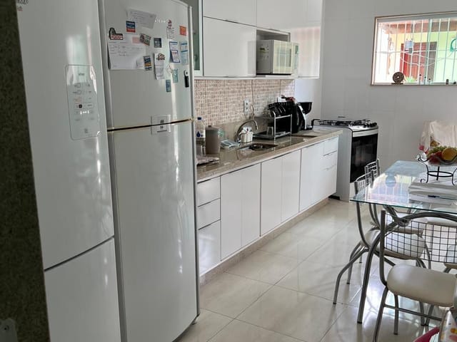 Casa com 180m² 4 quartos e 4 banheiros, à venda, no bairro Parque Aurora em Campos dos Goytacazes
