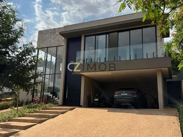 Casa com 540m² 4 quartos e 5 banheiros, à venda, no bairro Condomínio Arara Vermelha em Ribeirão Preto