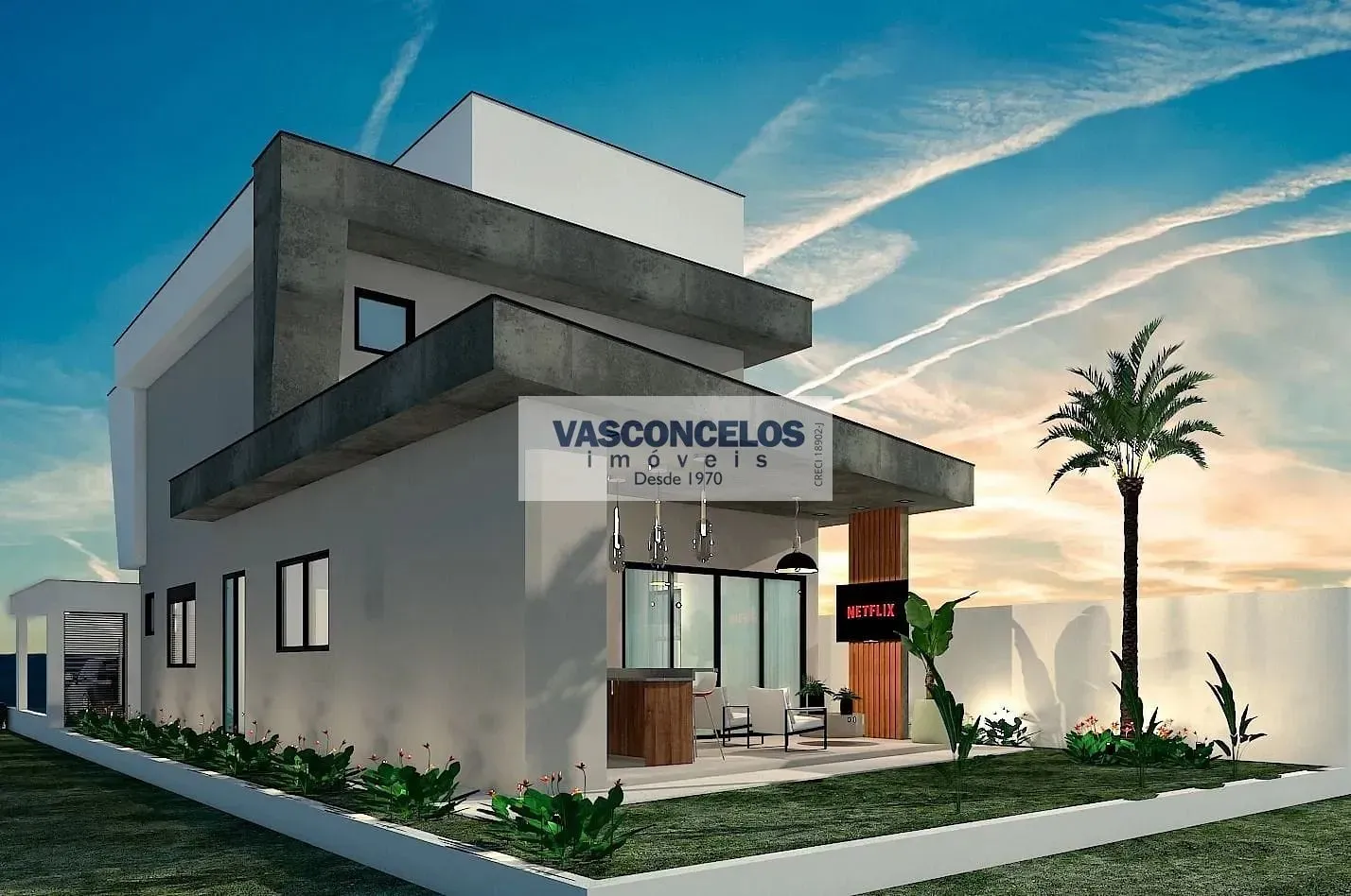 Casa, 3 quartos, 208 m² - Foto 1