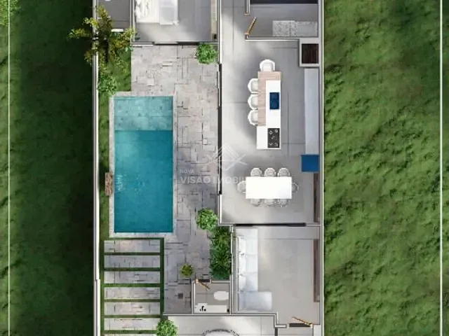 Casa 3 quartos e 4 banheiros, à venda, no bairro Aquarela das Artes em Sinop