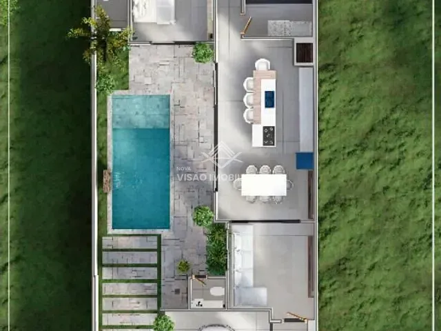 Casa 3 quartos e 4 banheiros, à venda, no bairro Aquarela das Artes em Sinop