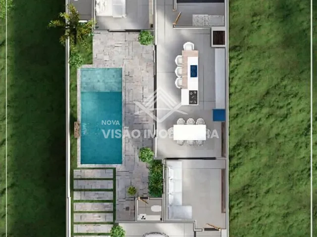 Casa 3 quartos e 4 banheiros, à venda, no bairro Aquarela das Artes em Sinop