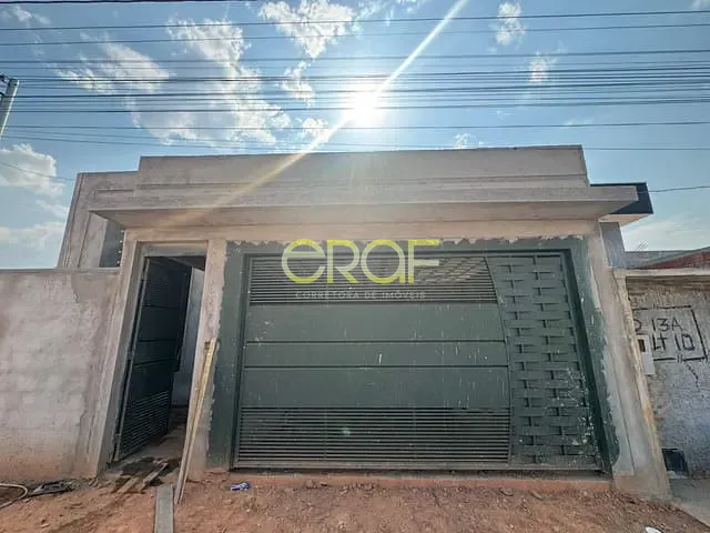 Casa 3 quartos e 2 banheiros, à venda, no bairro Jardim Califórnia em Formosa