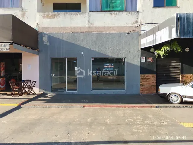 Sala com 63m², para alugar, no bairro Universitário em Campo Grande