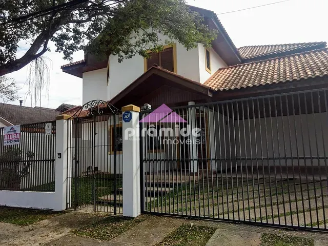Casa com 450m² 3 quartos e 5 banheiros, para alugar, no bairro Jardim Esplanada em São José dos Campos