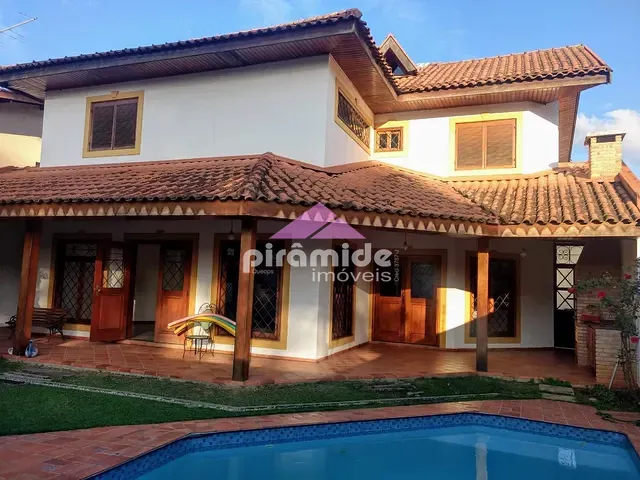 Casa com 450m² 3 quartos e 5 banheiros, para alugar, no bairro Jardim Esplanada em São José dos Campos