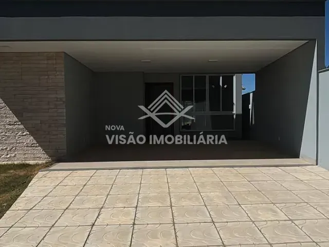 Casa 3 quartos e 2 banheiros, à venda, no bairro Aquarela das Artes em Sinop