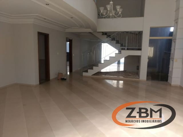 Foto do Casa - Sobrado para locação no Condomínio Santana, 4 Quartos (02 suítes), Piscina, Churrasqueira, 04 Vagas, 505 m² de terreno, Terras de Santana II, Londrina - PR | ZBM NEGOCIOS IMOBILIARIOS