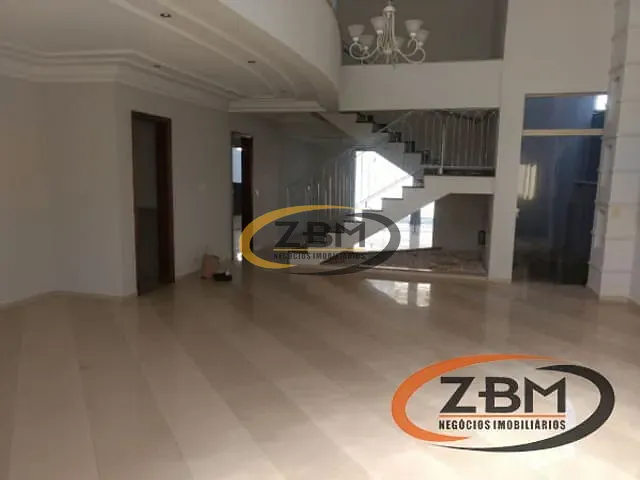 Casa com 506m² 4 quartos e 5 banheiros, para alugar, no bairro Terras de Santana II em Londrina