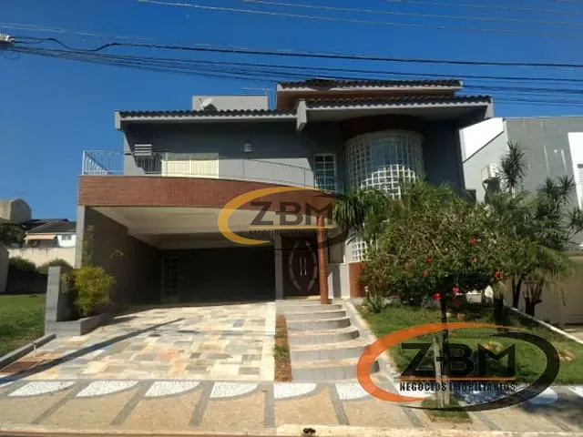 Casa com 506m² 4 quartos e 5 banheiros, para alugar, no bairro Terras de Santana II em Londrina