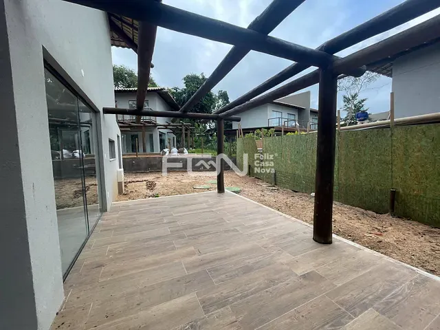 Casa 4 quartos e 3 banheiros, à venda, no bairro Praia do Forte em Mata de São João