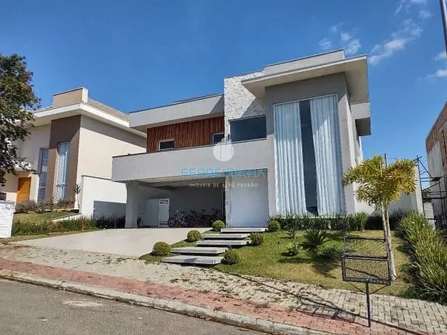 Casa com 452m² 3 quartos e 6 banheiros, à venda, no bairro Condomínio Residencial Monte Carlo em São José dos Campos
