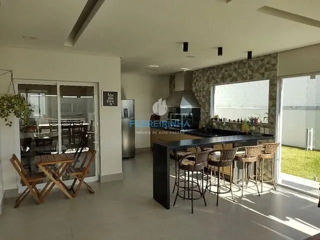 Casa com 452m² 3 quartos e 6 banheiros, à venda, no bairro Condomínio Residencial Monte Carlo em São José dos Campos