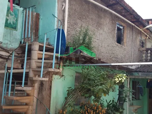 Casa com 250m² 2 quartos e 1 banheiro, à venda, no bairro Taboão em Diadema