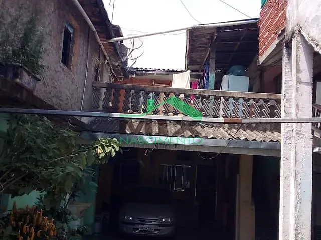 Casa com 250m² 2 quartos e 1 banheiro, à venda, no bairro Taboão em Diadema
