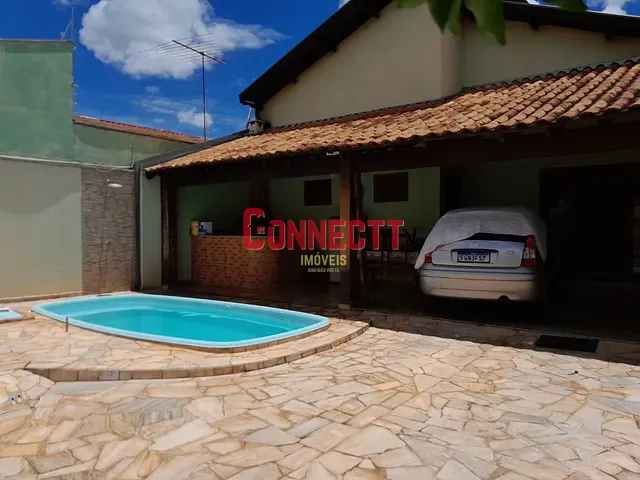 Casa com 336m² 3 quartos e 3 banheiros, à venda, no bairro Residencial e Comercial Palmares em Ribeirão Preto
