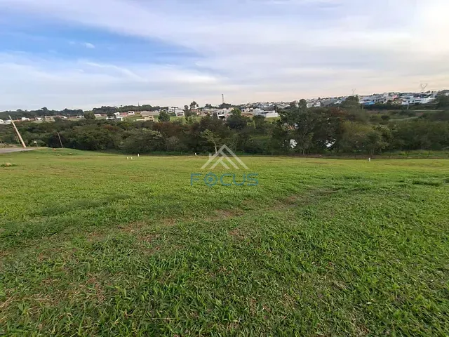 Terreno com 408m², à venda, no bairro Residencial Villagio Azzure em Itupeva