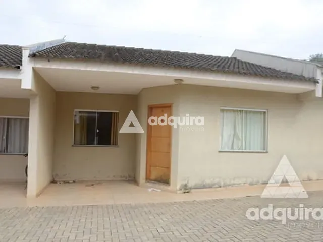 Casa com 119m² 2 quartos e 1 banheiro, à venda, no bairro Contorno em Ponta Grossa