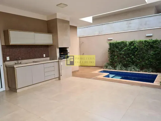 Casa com 400m² 3 quartos e 4 banheiros, para alugar, no bairro Gaivota em São José do Rio Preto