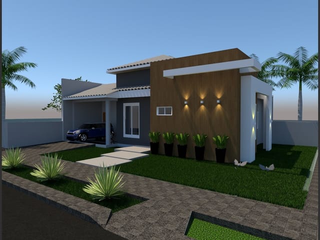 Casa com 202m² 3 quartos e 1 banheiro, à venda, no bairro Loteamento Quatro Estações Boulevard em Sinop