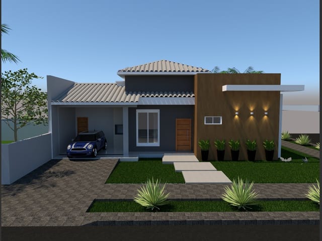 Casa com 202m² 3 quartos e 1 banheiro, à venda, no bairro Loteamento Quatro Estações Boulevard em Sinop