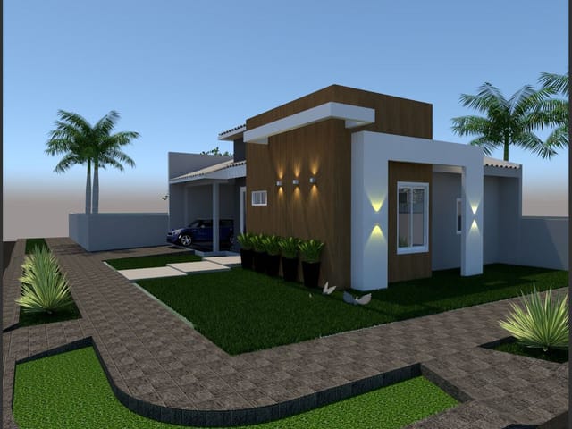 Casa com 202m² 3 quartos e 1 banheiro, à venda, no bairro Loteamento Quatro Estações Boulevard em Sinop