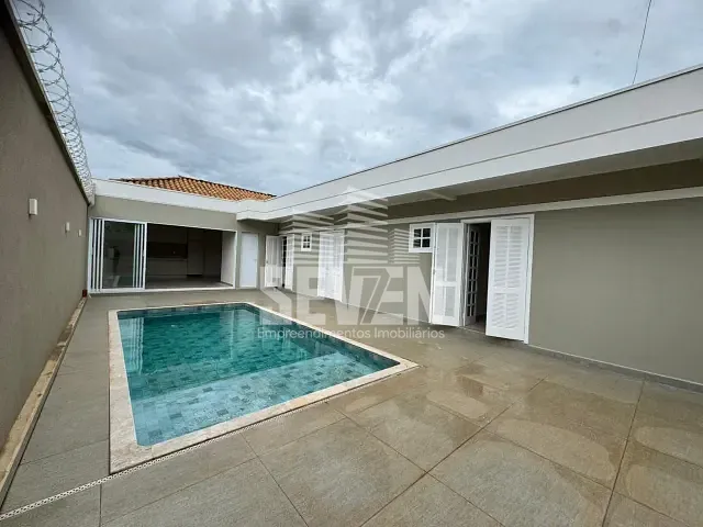 Casa com 244m² 3 quartos e 4 banheiros, à venda, no bairro Residencial Jardim Estoril V em Bauru