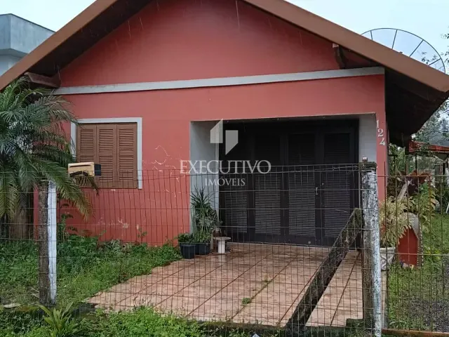 Casa 3 quartos e 1 banheiro, à venda ou para alugar, no bairro Barra do Forqueta em Arroio do Meio
