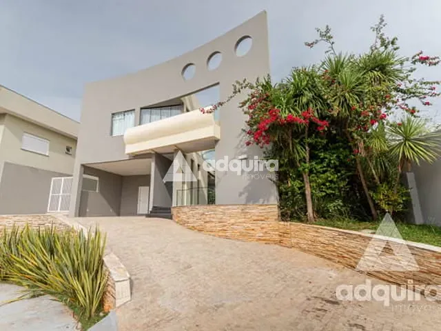 Casa com 550m² 4 quartos e 5 banheiros, à venda, no bairro Orfãs em Ponta Grossa
