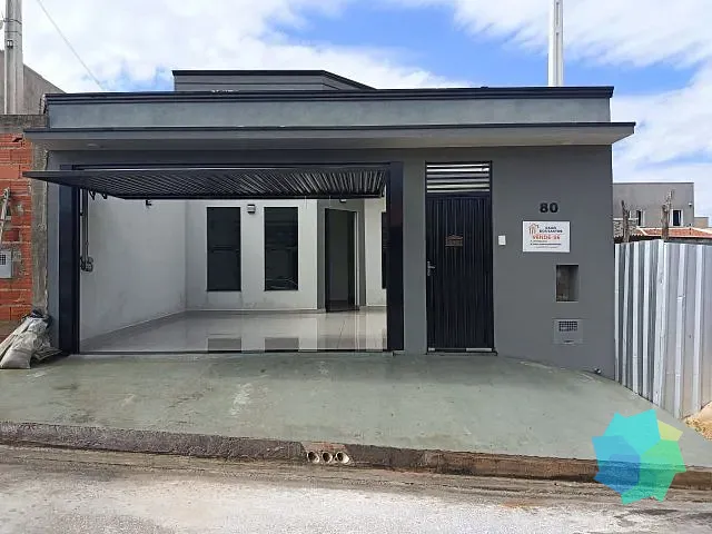 Casa com 180m² 2 quartos e 2 banheiros, à venda, no bairro Residencial Parque Imperial em Salto