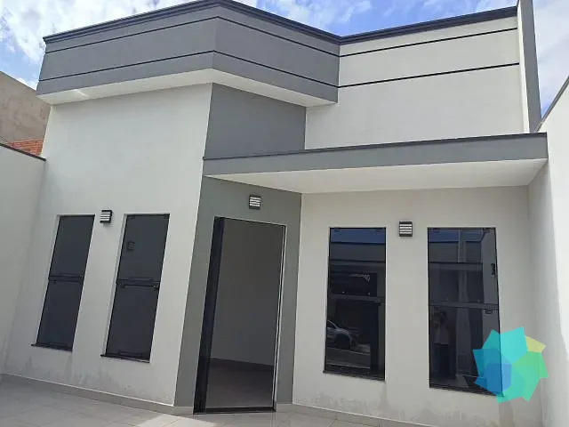 Casa com 180m² 2 quartos e 2 banheiros, à venda, no bairro Residencial Parque Imperial em Salto