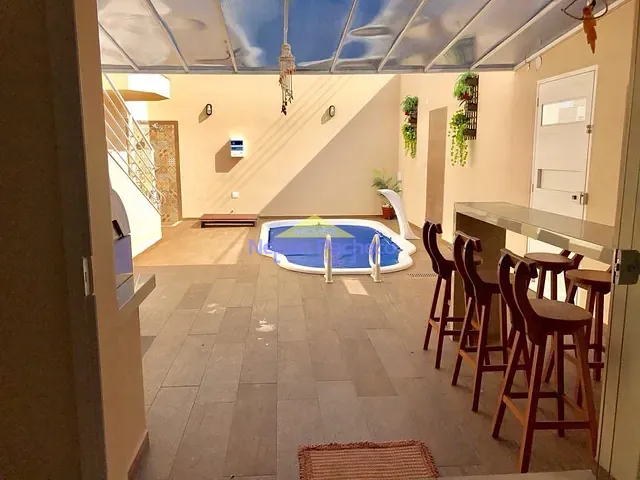 Casa com 283m² 3 quartos e 4 banheiros, à venda, no bairro Santa Terezinha em Capivari
