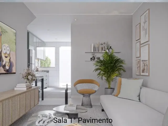 Casa com 112m² 3 quartos e 1 banheiro, à venda, no bairro Chácaras Reunidas Santa Terezinha em Contagem