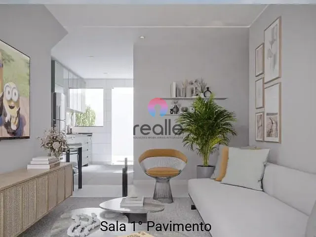 Casa com 112m² 3 quartos e 1 banheiro, à venda, no bairro Chácaras Reunidas Santa Terezinha em Contagem